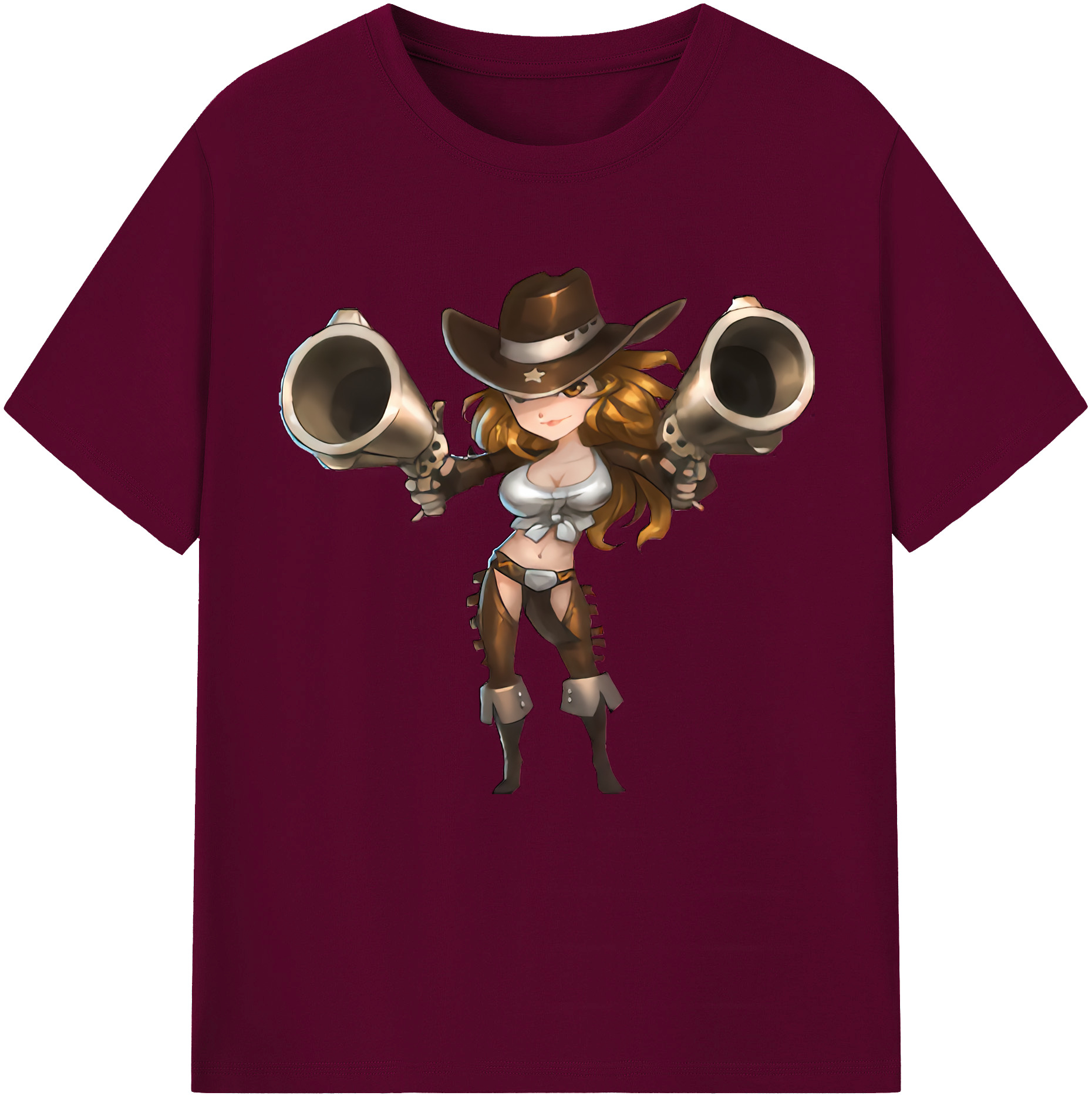 （画像用） リーグ・オブ・レジェンド League of Legends LOL レディースカジュアルプリントTシャツ（綿100％）